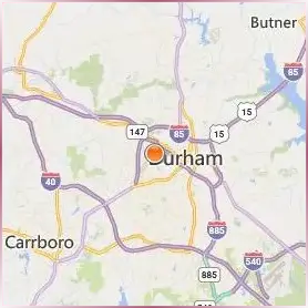 Duke University Location Map Duke University Location Map